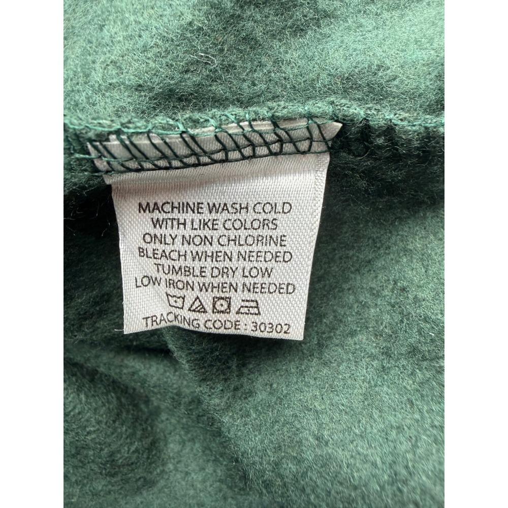 Rocawear Men's 2XL Green Gothic Cross Graphic Pullover Hoodie Hip Hop Streetwear - Picture 9 of 12